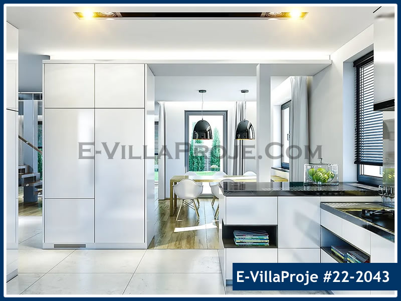 Ev Villa Proje #22 - 2043 Çelik Ev Projesi - Görsel 11