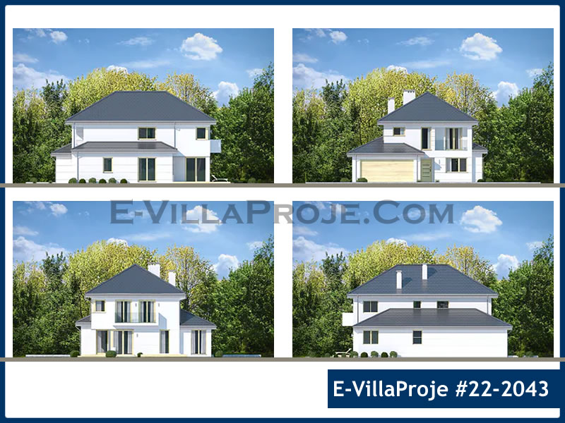 Ev Villa Proje #22 - 2043 Çelik Ev Projesi - Görsel 13