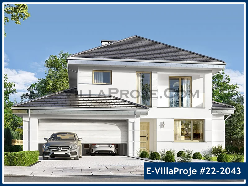 Ev Villa Proje #22 - 2043 Çelik Ev Projesi - Görsel 5