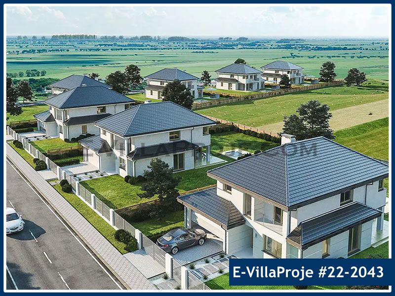 Ev Villa Proje #22 - 2043 Çelik Ev Projesi - Görsel 6