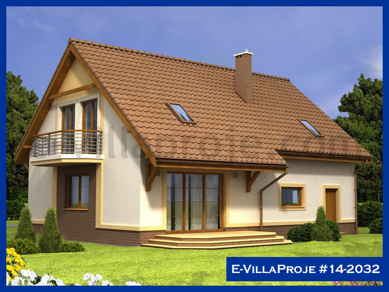 Ev Villa Proje #14 - 2032 Çelik Ev Projesi - Görsel 4