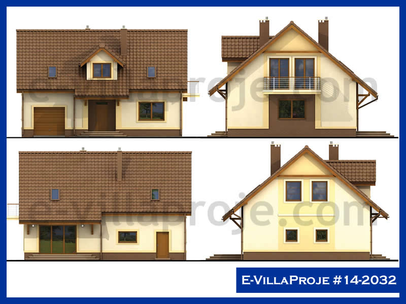 Ev Villa Proje #14 - 2032 Çelik Ev Projesi - Görsel 5