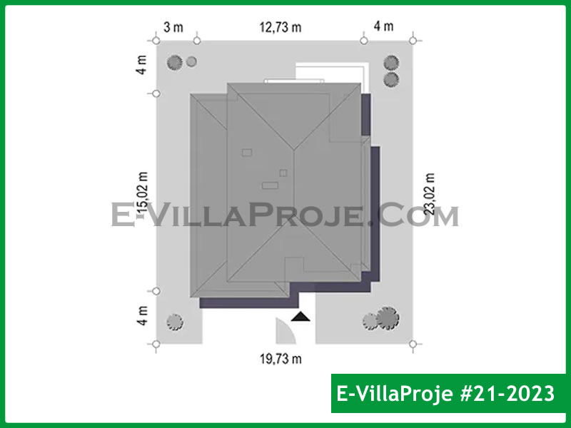 Ev Villa Proje #21 - 2023 Çelik Ev Projesi - Görsel 9