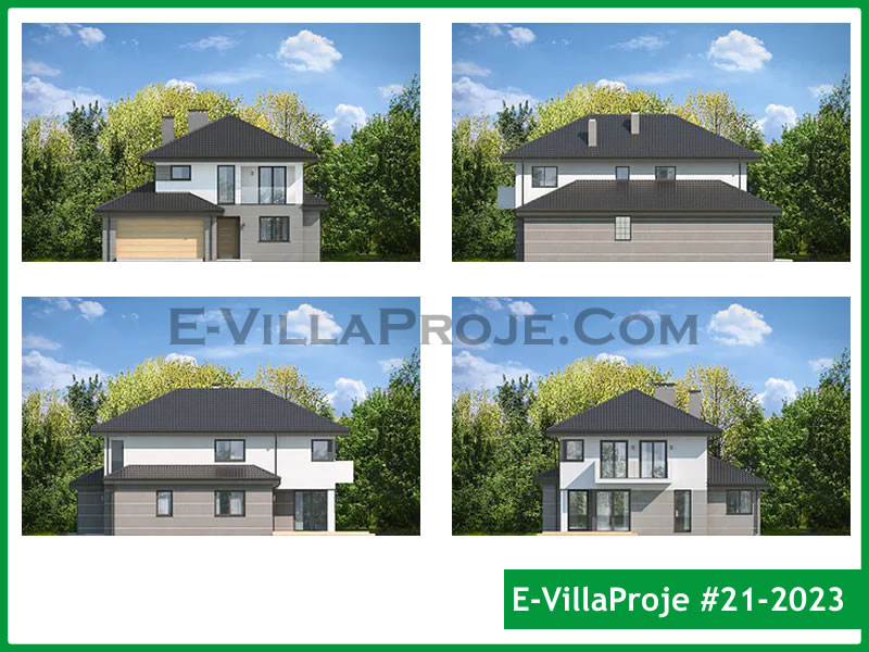 Ev Villa Proje #21 - 2023 Çelik Ev Projesi - Görsel 10