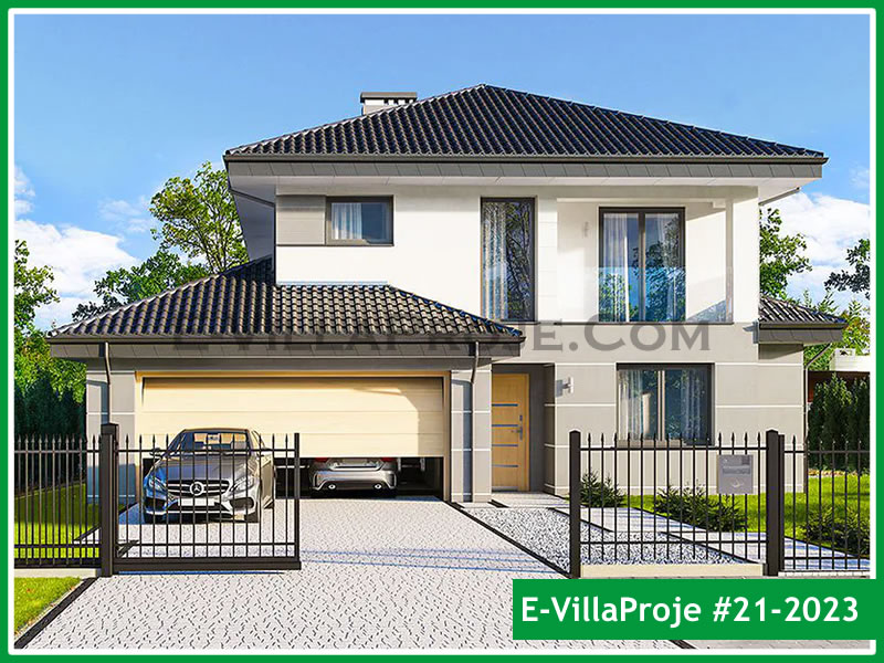 Ev Villa Proje #21 - 2023 Çelik Ev Projesi - Görsel 4
