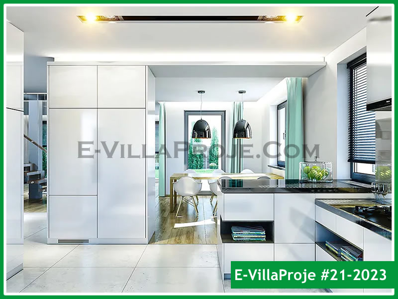 Ev Villa Proje #21 - 2023 Çelik Ev Projesi - Görsel 5