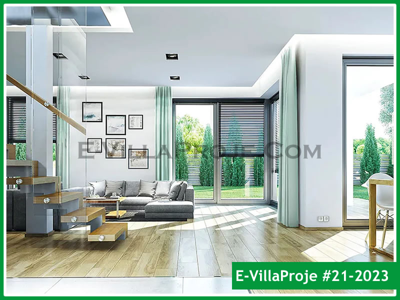 Ev Villa Proje #21 - 2023 Çelik Ev Projesi - Görsel 6