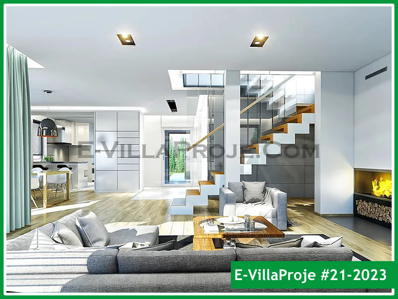 Ev Villa Proje #21 - 2023 Çelik Ev Projesi - Görsel 7