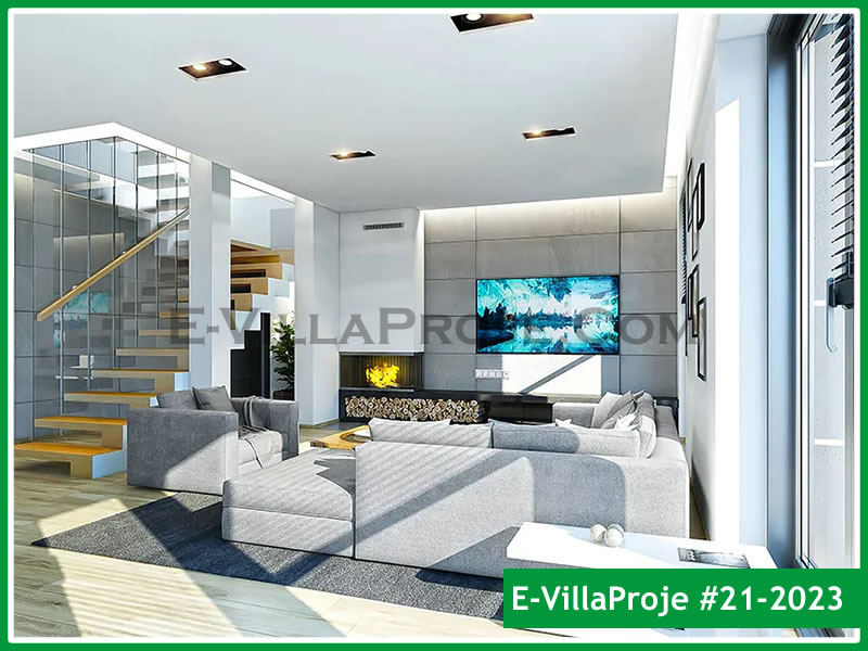 Ev Villa Proje #21 - 2023 Çelik Ev Projesi - Görsel 8
