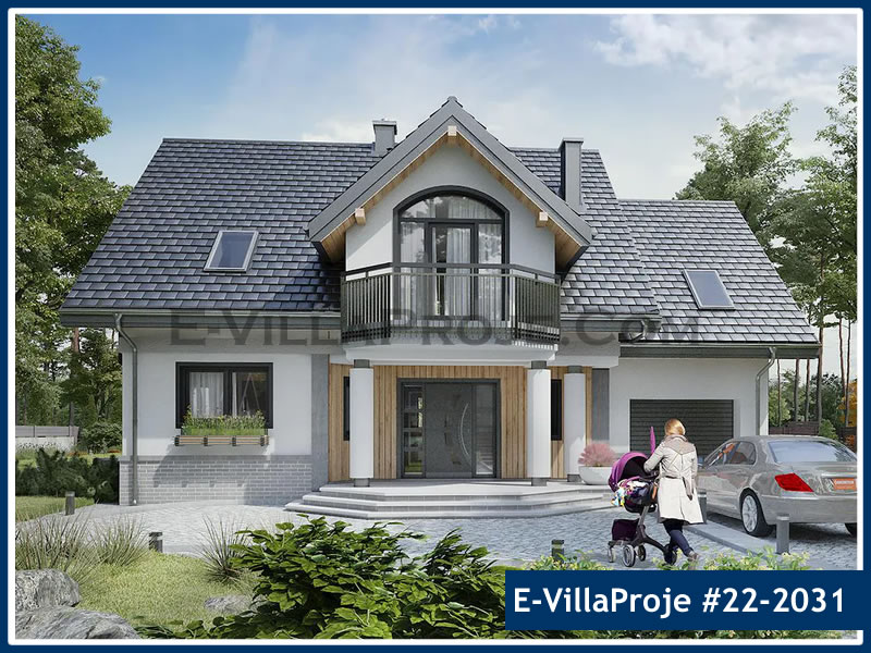 Ev Villa Proje #22 - 2031 Çelik Ev Projesi - Görsel 4