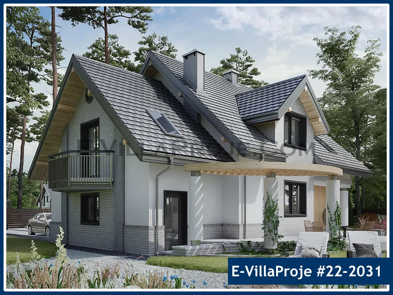 Ev Villa Proje #22 - 2031 Çelik Ev Projesi - Görsel 6
