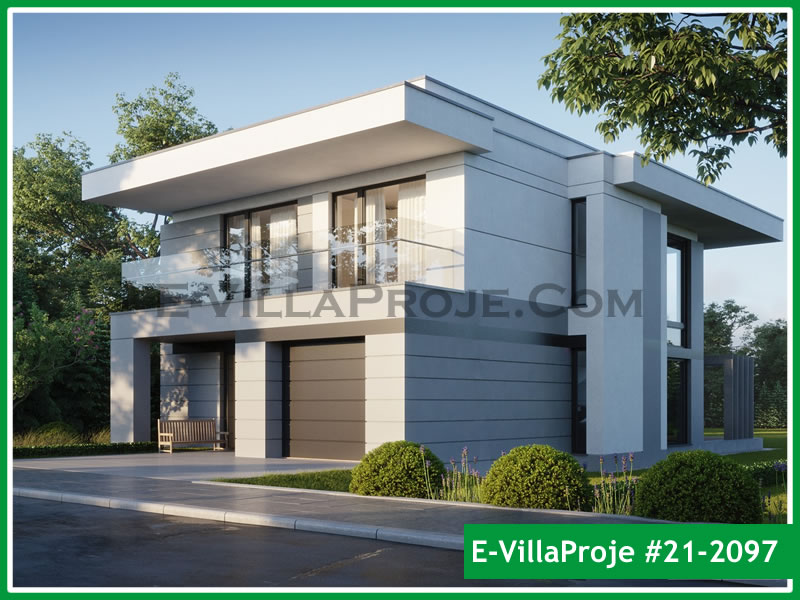 Ev Villa Proje #21 - 2097 Çelik Ev Projesi - Görsel 4