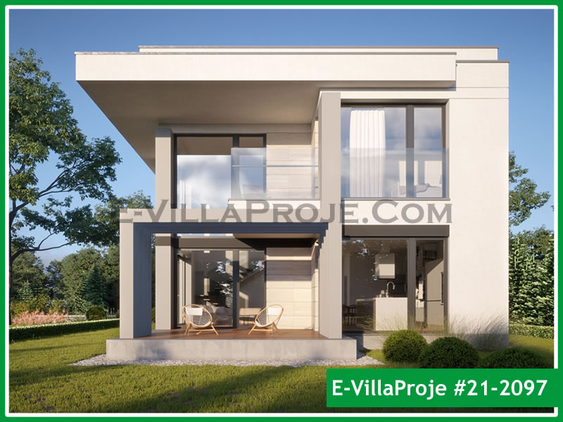Ev Villa Proje #21 - 2097 Çelik Ev Projesi - Görsel 5
