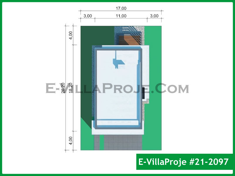 Ev Villa Proje #21 - 2097 Çelik Ev Projesi - Görsel 6