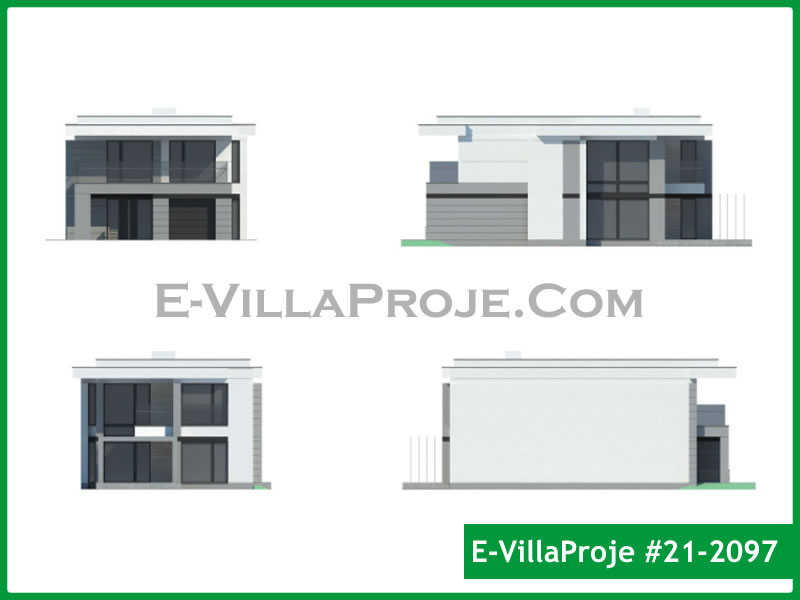 Ev Villa Proje #21 - 2097 Çelik Ev Projesi - Görsel 7