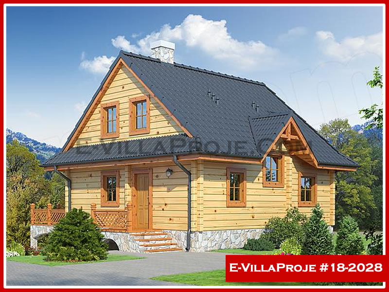 Ev Villa Proje #18 - 2028 Çelik Ev Projesi - Görsel 5