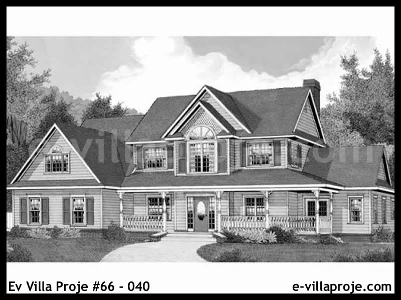 Ev Villa Proje #66 - 040 Çelik Ev Projesi - Görsel 4