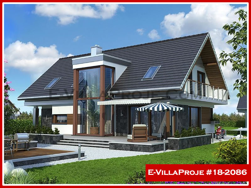 Ev Villa Proje #18 - 2086 Çelik Ev Projesi - Görsel 5