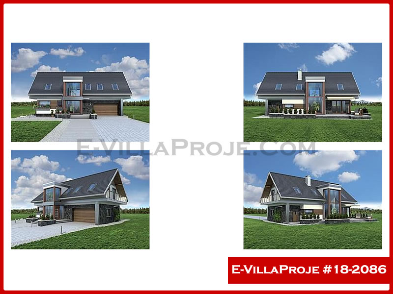 Ev Villa Proje #18 - 2086 Çelik Ev Projesi - Görsel 6