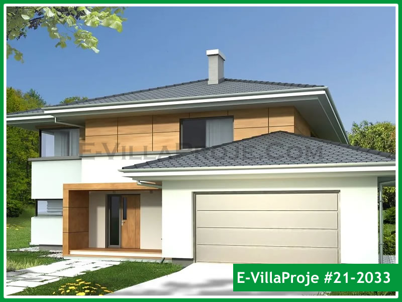 Ev Villa Proje #21 - 2033 Çelik Ev Projesi - Görsel 4