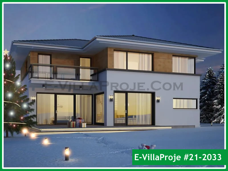 Ev Villa Proje #21 - 2033 Çelik Ev Projesi - Görsel 5