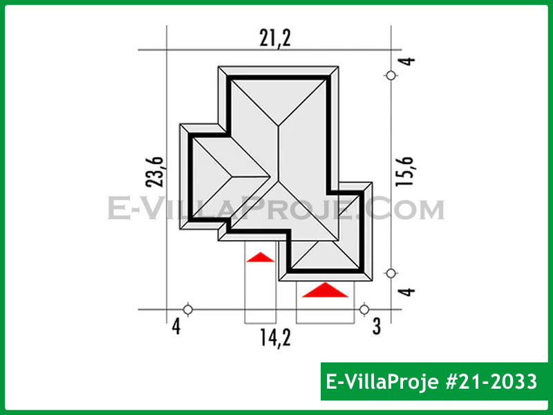 Ev Villa Proje #21 - 2033 Çelik Ev Projesi - Görsel 6