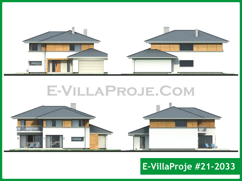 Ev Villa Proje #21 - 2033 Çelik Ev Projesi - Görsel 7