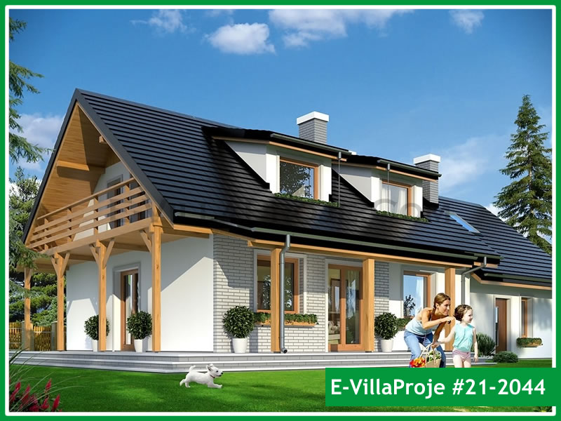 Ev Villa Proje #21 - 2044 Çelik Ev Projesi - Görsel 4