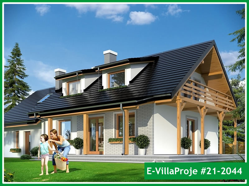 Ev Villa Proje #21 - 2044 Çelik Ev Projesi - Görsel 6