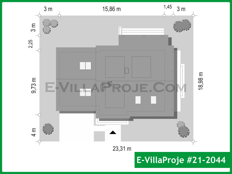 Ev Villa Proje #21 - 2044 Çelik Ev Projesi - Görsel 7