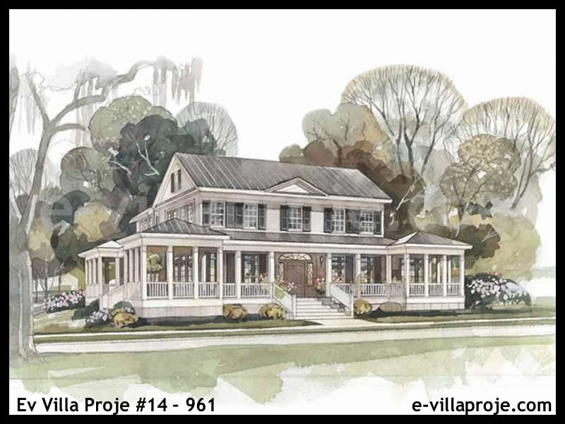 Ev Villa Proje #14 - 961 Çelik Ev Projesi - Görsel 4
