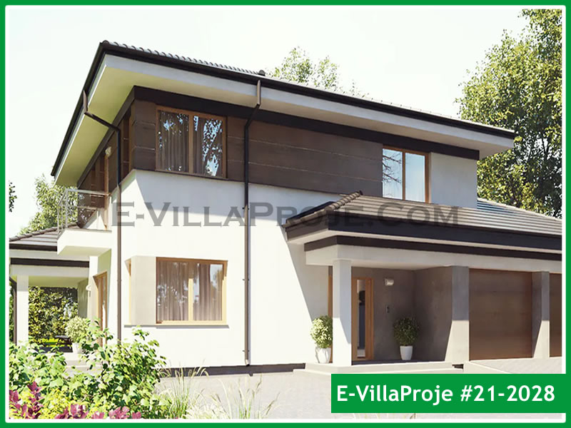 Ev Villa Proje #21 - 2028 Çelik Ev Projesi - Görsel 4