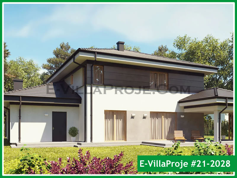 Ev Villa Proje #21 - 2028 Çelik Ev Projesi - Görsel 5