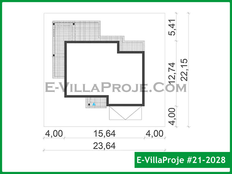 Ev Villa Proje #21 - 2028 Çelik Ev Projesi - Görsel 6