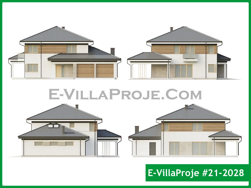 Ev Villa Proje #21 - 2028 Çelik Ev Projesi - Görsel 7