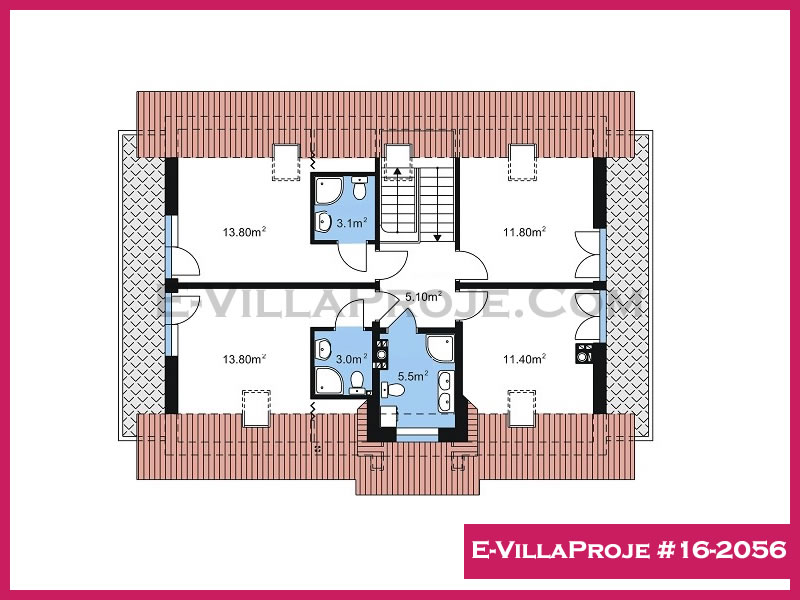 Ev Villa Proje #16 - 2056 Çelik Ev Projesi - Görsel 3