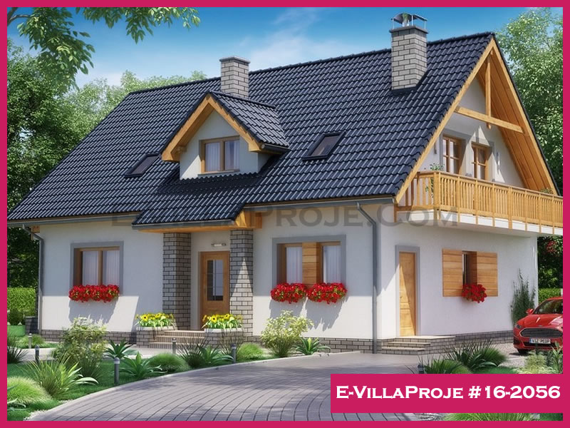 Ev Villa Proje #16 - 2056 Çelik Ev Projesi - Görsel 4