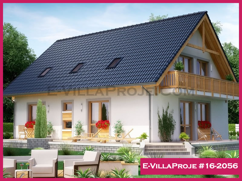 Ev Villa Proje #16 - 2056 Çelik Ev Projesi - Görsel 5