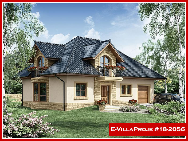 Ev Villa Proje #18 - 2056 Çelik Ev Projesi - Görsel 5