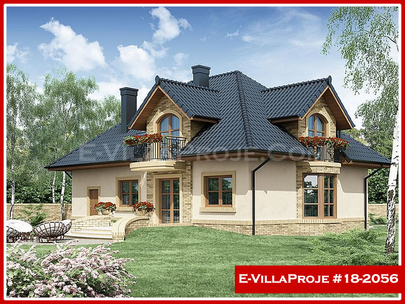 Ev Villa Proje #18 - 2056 Çelik Ev Projesi - Görsel 6