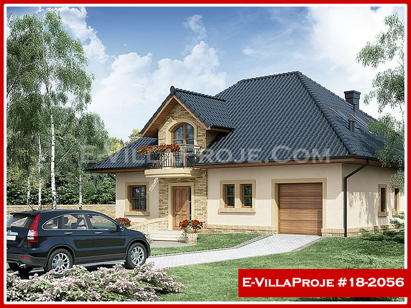Ev Villa Proje #18 - 2056 Çelik Ev Projesi - Görsel 8