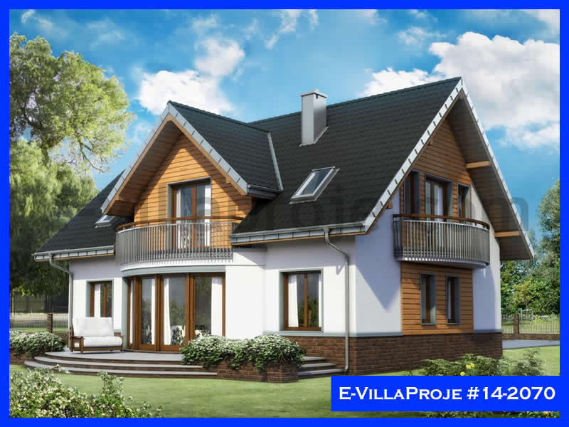 Ev Villa Proje #14 - 2070 Çelik Villa Modeli ve 3D Tasarımı