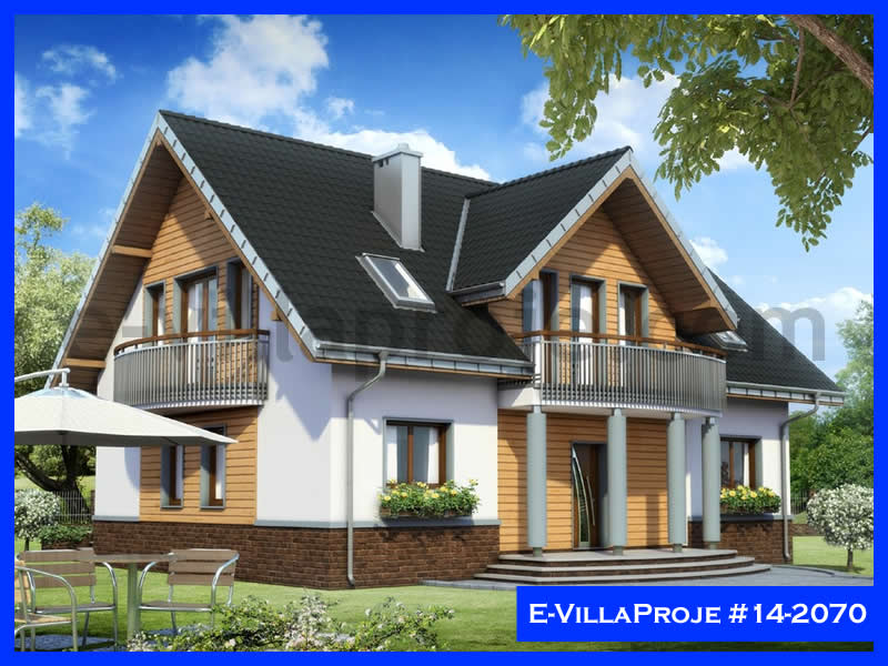 Ev Villa Proje #14 - 2070 Çelik Ev Projesi - Görsel 4