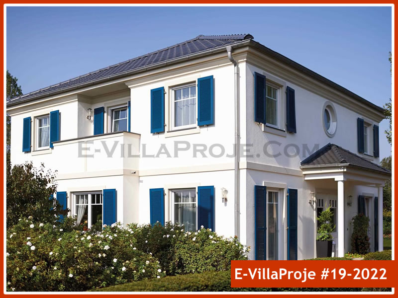 Ev Villa Proje #19 - 2022 Çelik Ev Projesi - Görsel 4
