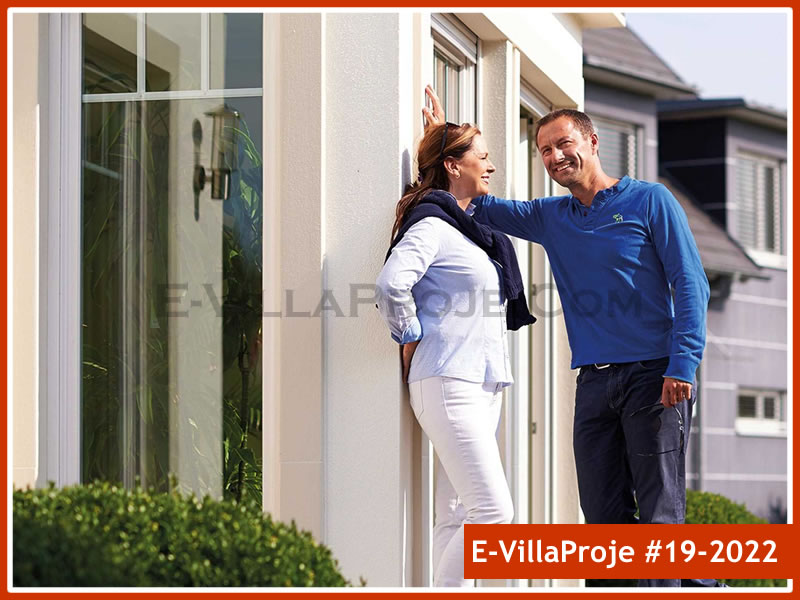 Ev Villa Proje #19 - 2022 Çelik Ev Projesi - Görsel 6