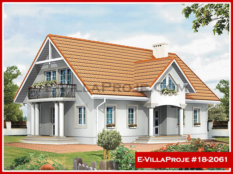 Ev Villa Proje #18 - 2061 Çelik Villa Projesi 3D Mimari Tasarımı