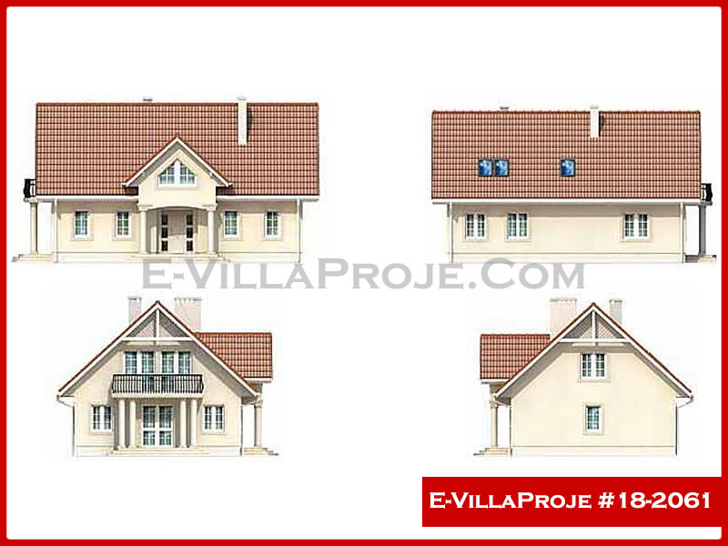 Ev Villa Proje #18 - 2061 Çelik Ev Projesi - Görsel 6