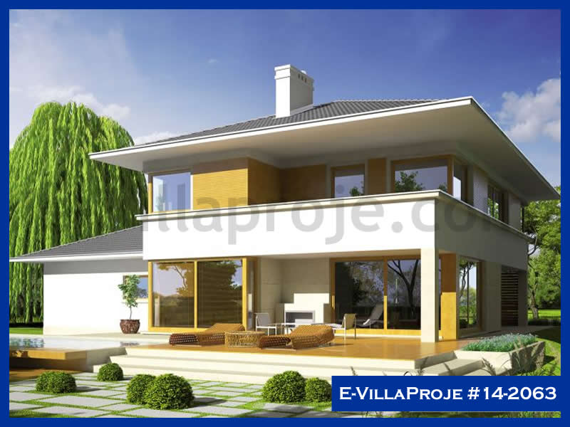 Ev Villa Proje #14 - 2063 Çelik Ev Projesi - Görsel 4