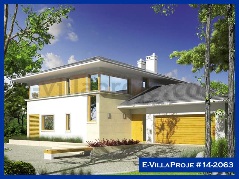 Ev Villa Proje #14 - 2063 Çelik Ev Projesi - Görsel 5