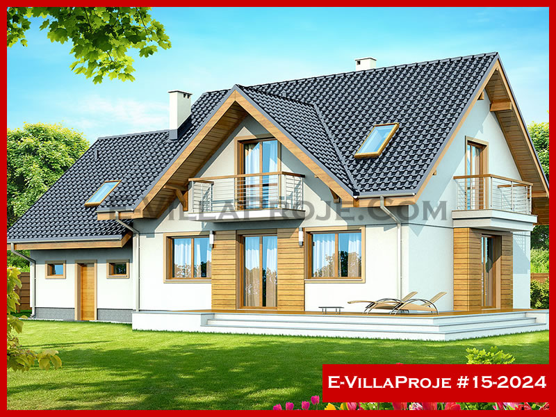 Ev Villa Proje #15 - 2024 Çelik Ev Projesi - Görsel 4